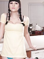 big cock sexy transsexual