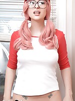 transsexual in lingerie